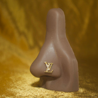 Louie V 2.0 Nose Stud Ring Piercing Jewelry - YoniDa'PunaniNose Stud