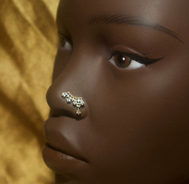 Bellatrix Nose Stud Ring Jewelry - YoniDa'PunaniNose Stud