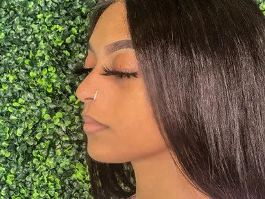 Glamour Nose Hoop Piercing Jewelry