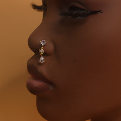 Celastrina Nose Hoop Stud Ring Piercing Jewelry - YoniDa&