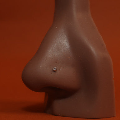 Metal Titanium Implant Grade Nose Stud Ring Jewelry - YoniDa'PunaniNose Stud