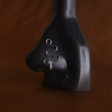 African Swirl Nose Cuff Stainless Steel Jewelry - YoniDa'PunaniNose Cuff