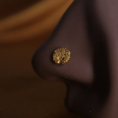 Mini Afro Girl Nose Stud - YoniDa'PunaniNose Stud