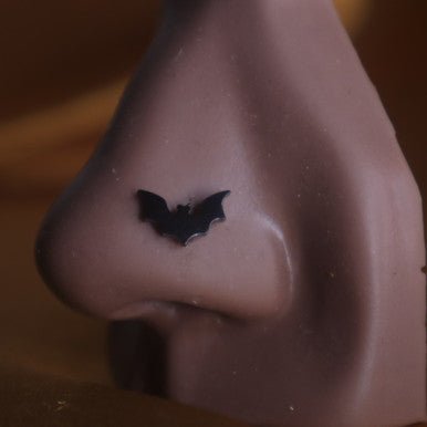 Bat Wings Nose Ring Stud Piercing Jewelry - YoniDa'PunaniNose Stud