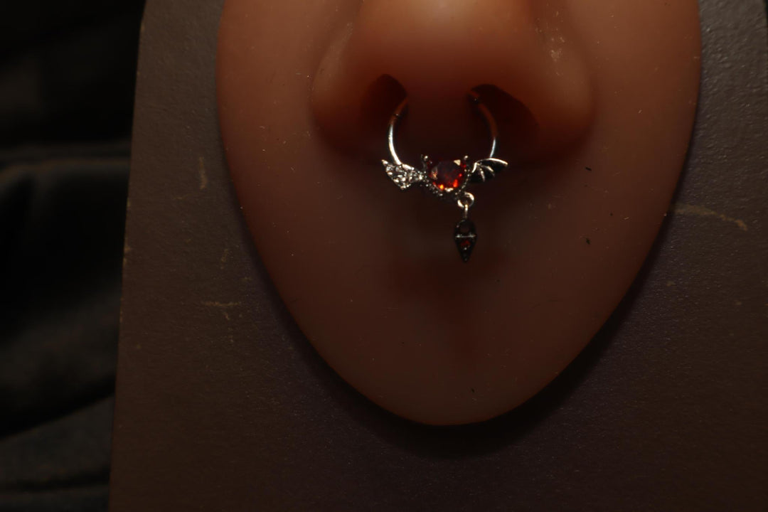 Batwinged Heart Septum Sparkler - YoniDa'Punani