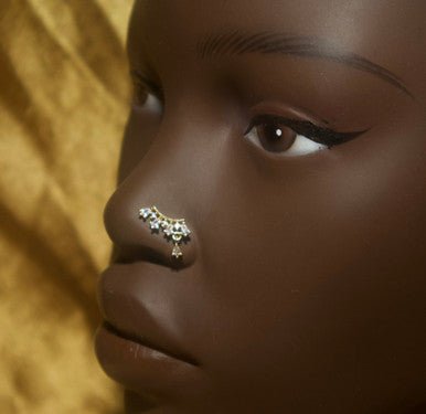 Bellatrix Nose Stud Ring Jewelry - YoniDa&