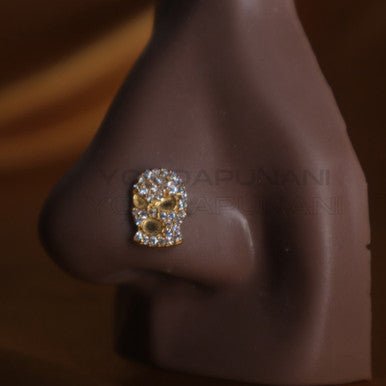 Ski Mask Nose Stud Ring Piercing Jewelry - YoniDa'PunaniNose Stud