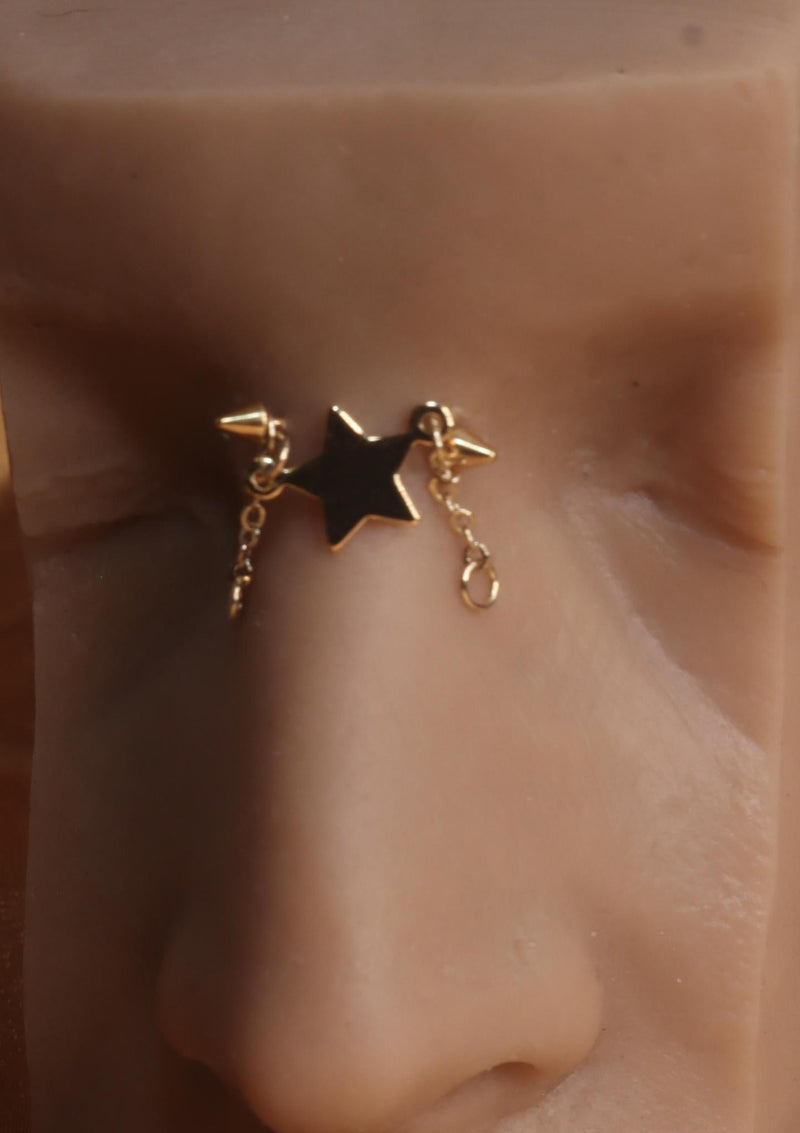 Big Star Bridge Piercing Jewelry - YoniDa&