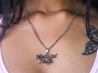 Black Girl Magic Necklace Jewelry For Highlighting Personality - YoniDa'PunaniNecklace