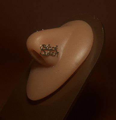 Custom Made Black Queen Nose Stud Ring - YoniDa&