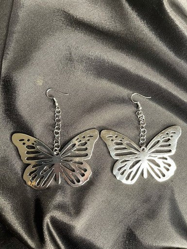 Handmade Butterfly Dangling Earrings Jewelry For Everyday Style - YoniDa&
