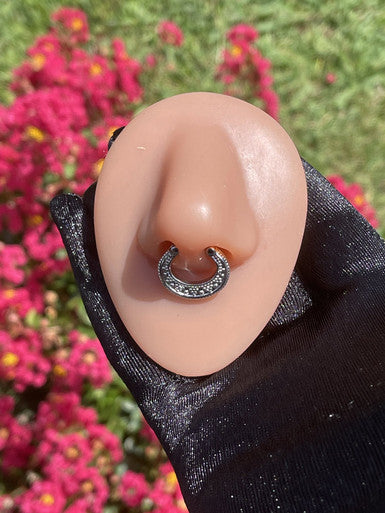 Pretty Princess Septum Ring - YoniDa'PunaniSEPTUM