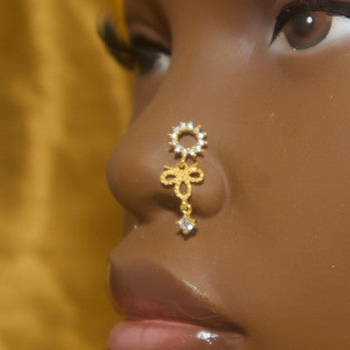 PERSEPHONE NOSE STUD - YoniDa'Punaninose stud