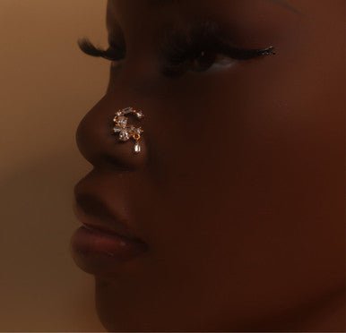 Chicago 2.0 Nose Stud - YoniDa'PunaniNose Stud