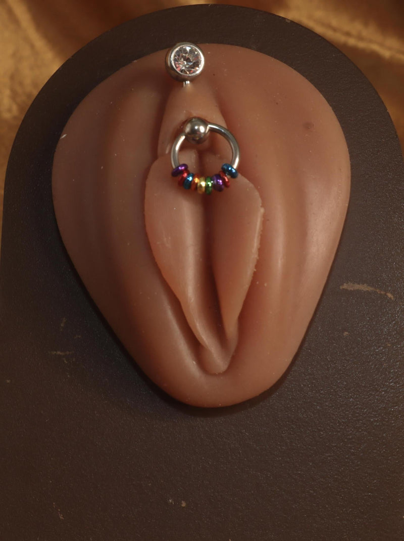 Circle beads Intimate Genital Body Piercing Jewelry - YoniDa&