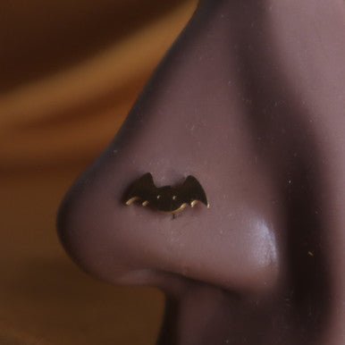 Cute Bat Nose Stud Body Piercing Jewelry - YoniDa&
