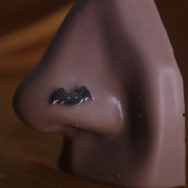 Cute Bat Nose Stud Body Piercing Jewelry - YoniDa'PunaniNose Stud