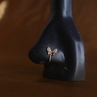 Cute Butterfly Nose Cuff - YoniDa'PunaniNose Cuff