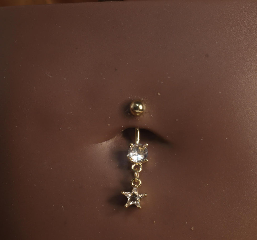 Cute Star Body Jewelry Belly Button - YoniDa'Punani