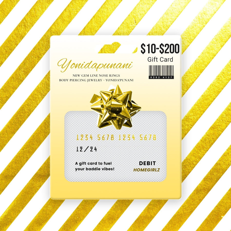 Digital Gift Card - YoniDa'Punani