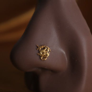 Dragon Nose Stud - YoniDa'Punani