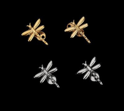 Dragonfly Dermal Anchor Top Skin Body Jewelry - YoniDa'Punani