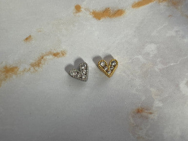 Heart LABRET LIP RING STUD PIERCING JEWELRY - YoniDa'PunaniLip Piercing