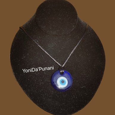 Evil Guardian Eye Pendant Protection Lucky Necklace Jewelry - YoniDa'PunaniNecklace