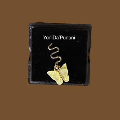 Dangle Butterfly Nose Cuff Clip On Jewelry - YoniDa&