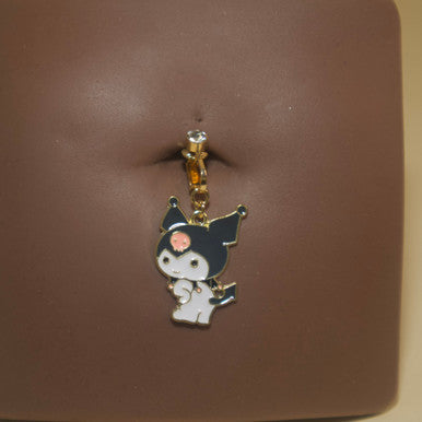 Dangle Navel Clip On Non Piercing Belly Button Jewelry - YoniDa'PunaniBelly Button