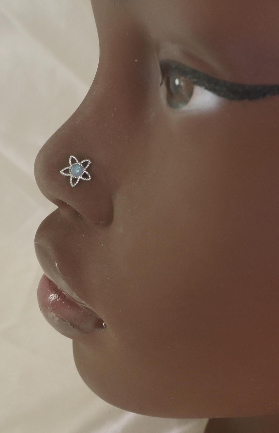 Galaxy Flower New Nose Stud Piercing - YoniDa'Punani