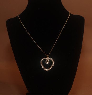 Guarded Heart Necklace - YoniDa'PunaniNecklace