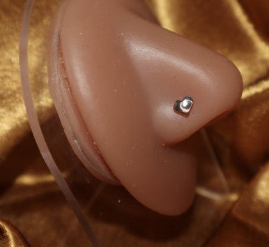 Heart Magnetic Nose Stud Piercing Jewelry - YoniDa'PunaniMagnetic