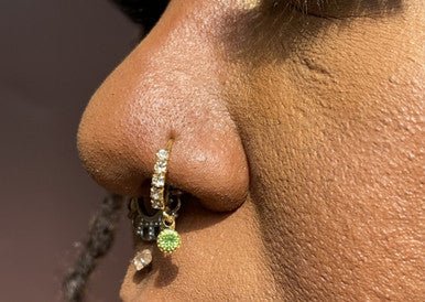 Honey Noop Ring Piercing Jewelry - YoniDa'Punaninose hoop