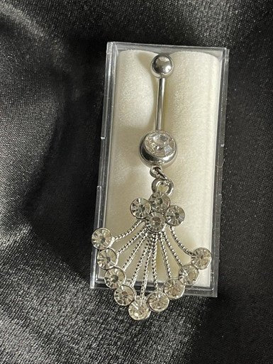 Janelle Navel Belly Button Ring Body Piercing - YoniDa&