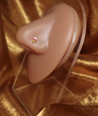 Ice Cream Cone Nose Stud Piercing Jewelry - YoniDa'PunaniNose Stud
