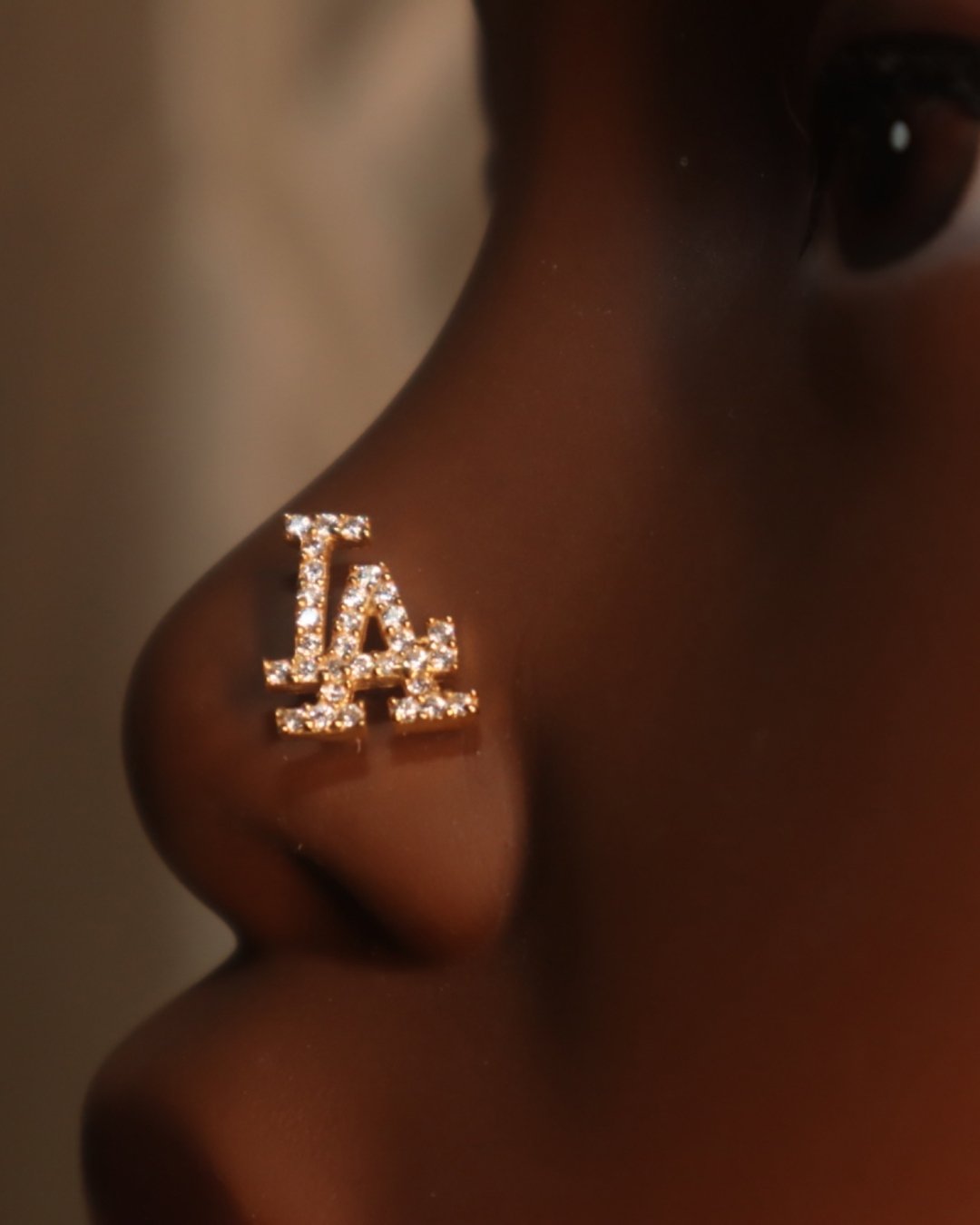 LA Symbol Nose Stud Jewelry - YoniDa'Punani