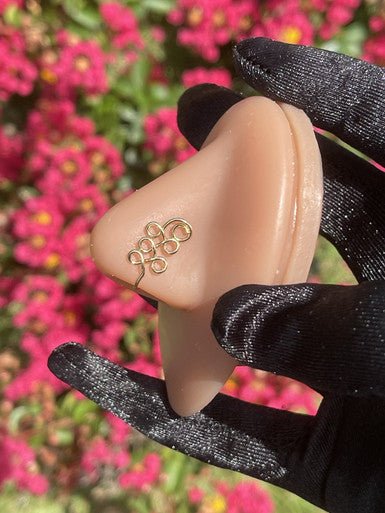 Maisha Swirl Nose Clip-On Jewelry - YoniDa&