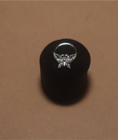 Naijà Butterfly Nose Septum Ring Body Piercing Jewelry - YoniDa'PunaniSEPTUM