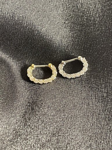 Hypoallergenic Nallah Nose Septum Ring Piercing Jewelry - YoniDa'PunaniSEPTUM