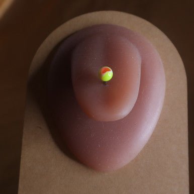 Multi-Color Neon Tongue ring Body Piercing Jewelry - YoniDa'PunaniTongue Ring
