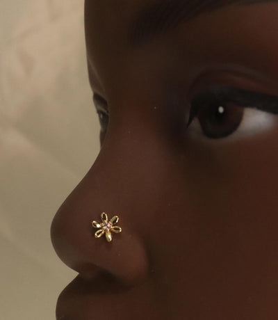 New Flower Nose Stud Piercing Jewelry - YoniDa'Punani