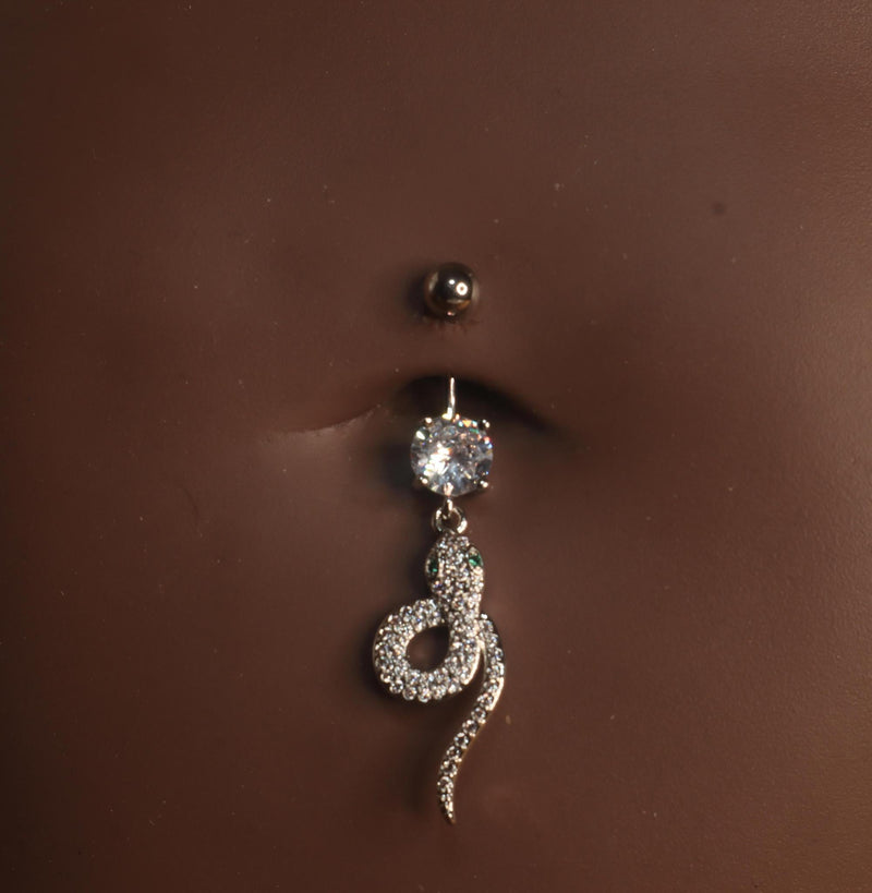 New Snake Curl Belly button Navel Piercing - YoniDa&