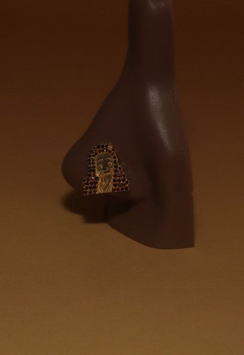 Nezuko Nose Stud Piercing Jewelry - YoniDa'Punaninose stud