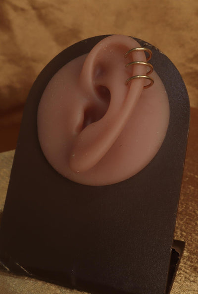 Non Piercing Ear Cuff Hook Ring Jewelry - YoniDa'Punani