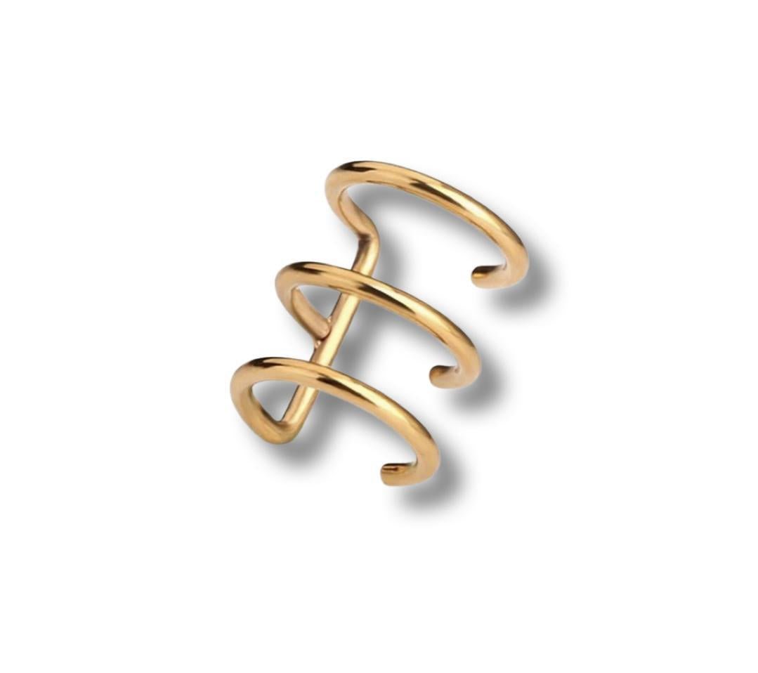 Non Piercing Ear Cuff Hook Ring Jewelry - YoniDa'Punani