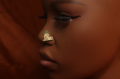 Ocean Nose Stud Ring Piercing Jewelry - YoniDa&