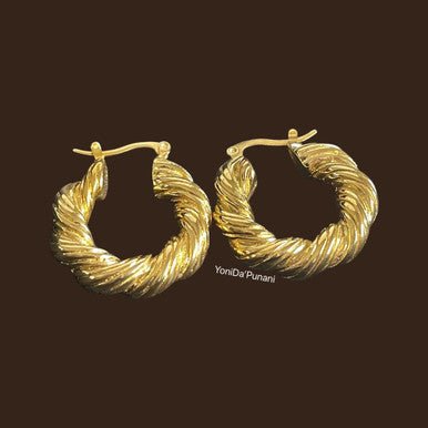 Pair Kelly Earrings jewelry For Formal Casual And Party Outfit - YoniDa'PunaniEarrings