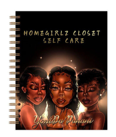 Pre Order Self Care Wellness Book Journal - YoniDa'PunaniSelf Love Journal