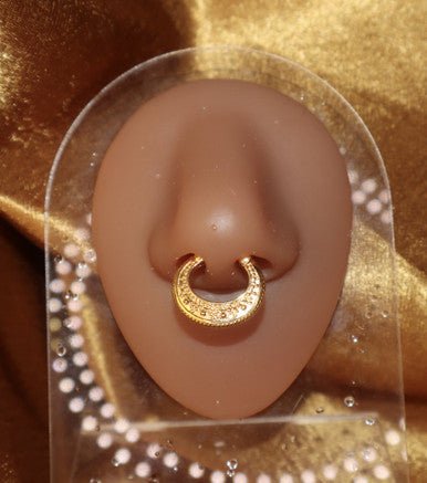 Pretty Princess Septum Ring - YoniDa'PunaniSEPTUM